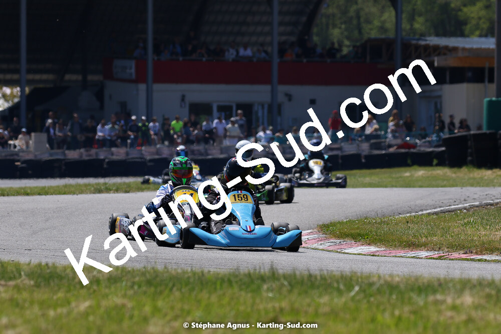 16 & 17/04/2022 : 3ème manche du Championnat du Sud 2022 au circuit d’Aigues-Vives (photos Stéphane Agnus) 2022 — karting