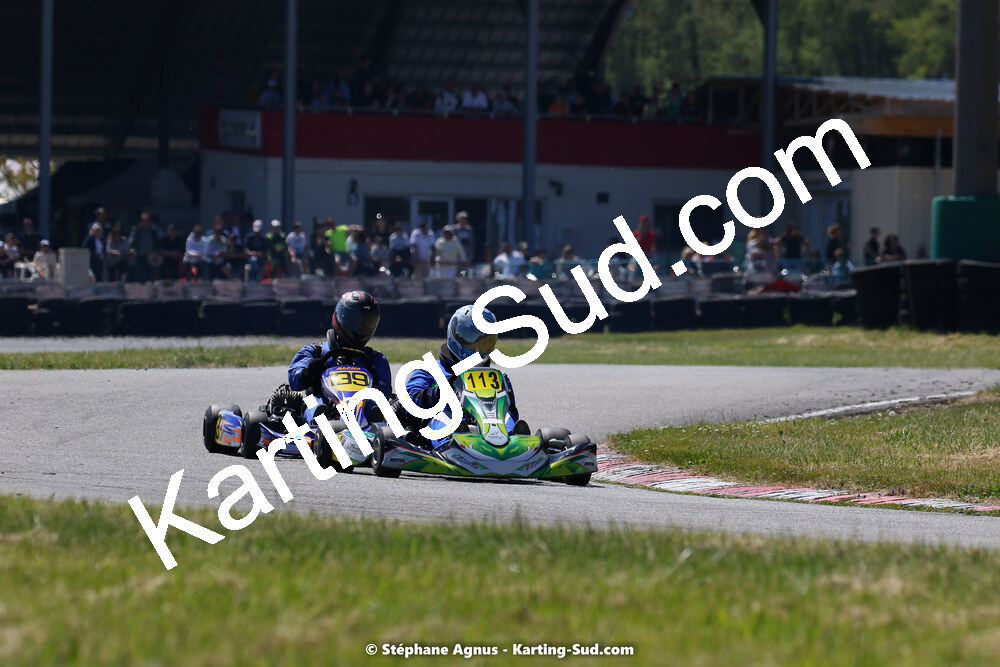 16 & 17/04/2022 : 3ème manche du Championnat du Sud 2022 au circuit d’Aigues-Vives (photos Stéphane Agnus) 2022 — karting