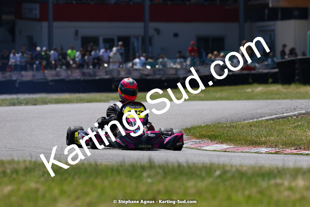 16 & 17/04/2022 : 3ème manche du Championnat du Sud 2022 au circuit d’Aigues-Vives (photos Stéphane Agnus) 2022 — karting