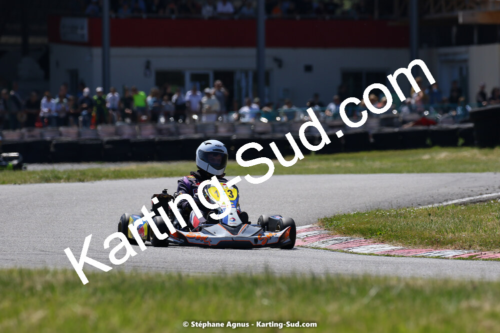 16 & 17/04/2022 : 3ème manche du Championnat du Sud 2022 au circuit d’Aigues-Vives (photos Stéphane Agnus) 2022 — karting