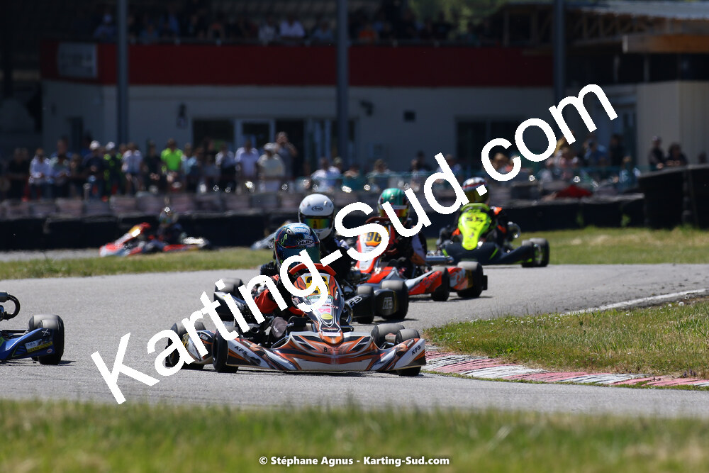 16 & 17/04/2022 : 3ème manche du Championnat du Sud 2022 au circuit d’Aigues-Vives (photos Stéphane Agnus) 2022 — karting