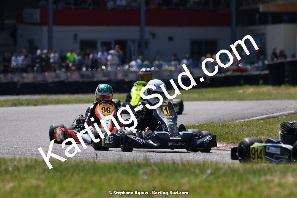 16 & 17/04/2022 : 3ème manche du Championnat du Sud 2022 au circuit d’Aigues-Vives (photos Stéphane Agnus) 2022 — karting