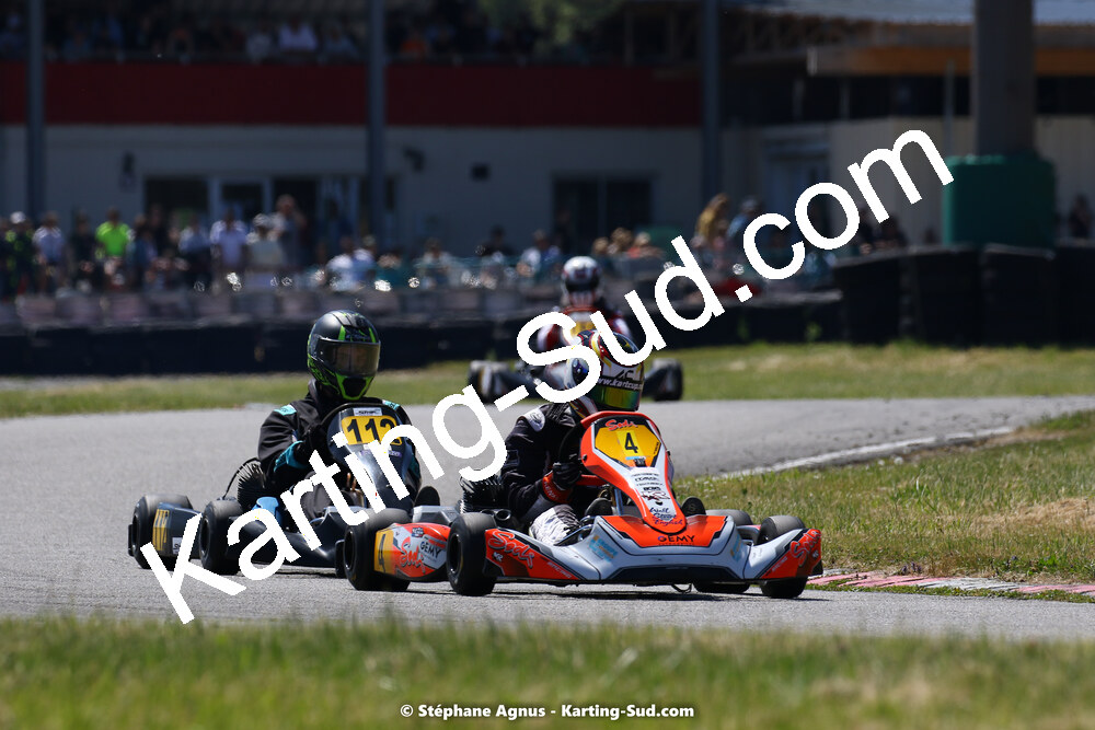 16 & 17/04/2022 : 3ème manche du Championnat du Sud 2022 au circuit d’Aigues-Vives (photos Stéphane Agnus) 2022 — karting