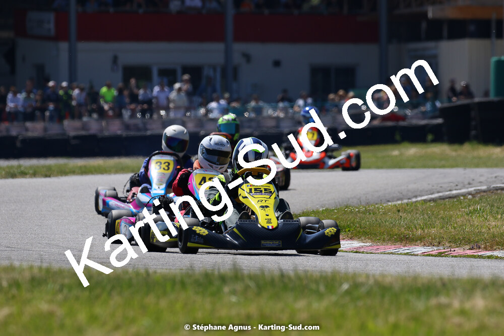 16 & 17/04/2022 : 3ème manche du Championnat du Sud 2022 au circuit d’Aigues-Vives (photos Stéphane Agnus) 2022 — karting