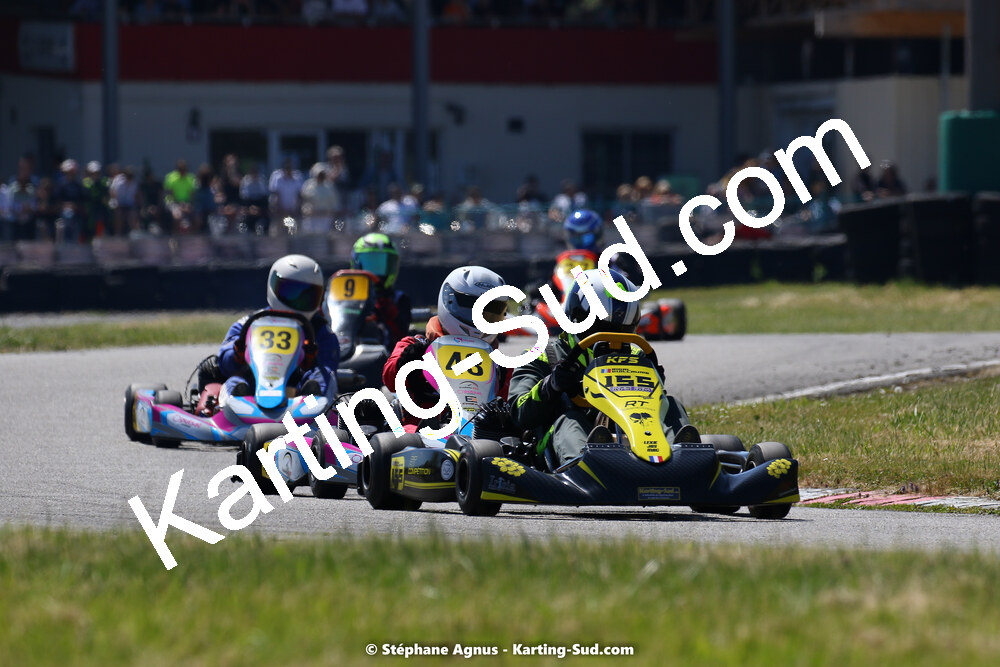 16 & 17/04/2022 : 3ème manche du Championnat du Sud 2022 au circuit d’Aigues-Vives (photos Stéphane Agnus) 2022 — karting