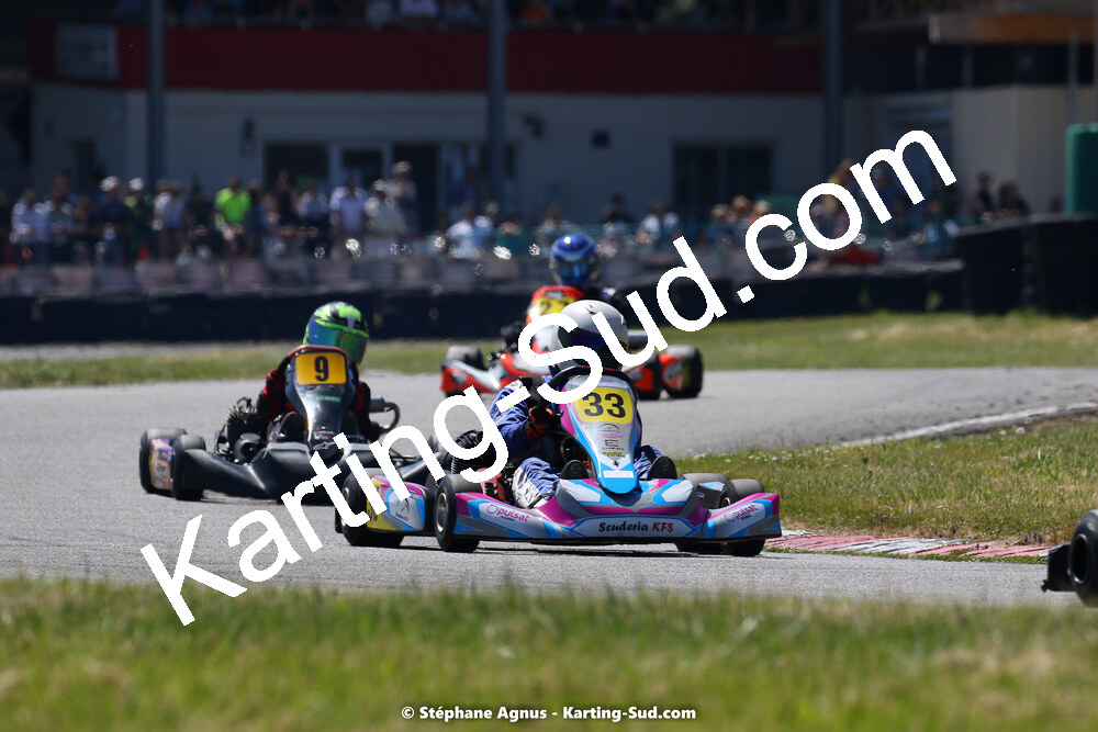 16 & 17/04/2022 : 3ème manche du Championnat du Sud 2022 au circuit d’Aigues-Vives (photos Stéphane Agnus) 2022 — karting