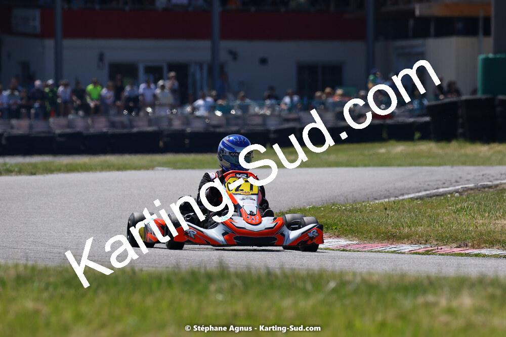 16 & 17/04/2022 : 3ème manche du Championnat du Sud 2022 au circuit d’Aigues-Vives (photos Stéphane Agnus) 2022 — karting