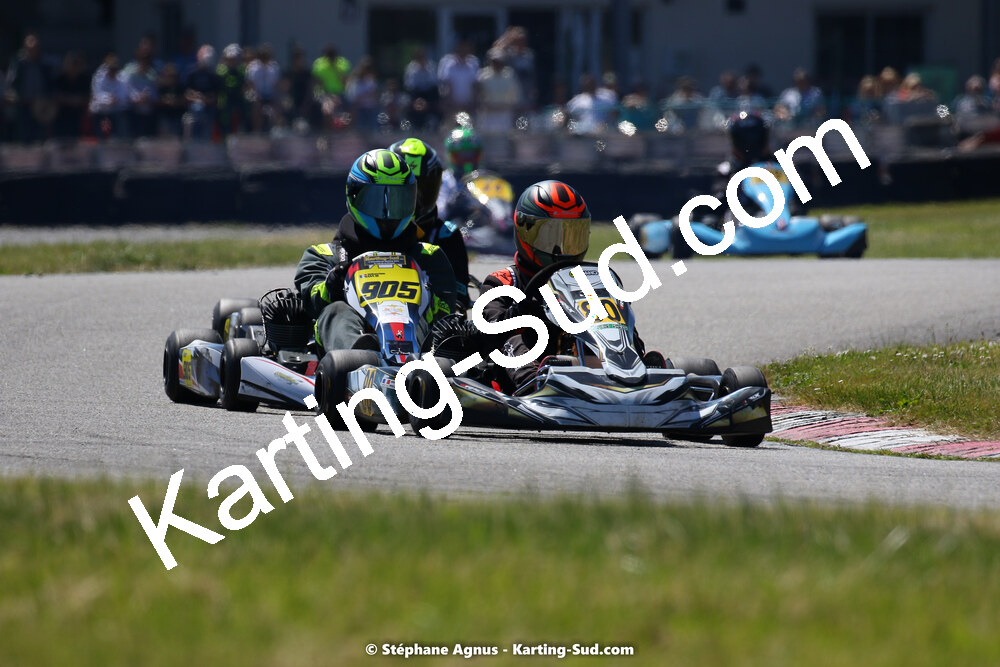 16 & 17/04/2022 : 3ème manche du Championnat du Sud 2022 au circuit d’Aigues-Vives (photos Stéphane Agnus) 2022 — karting
