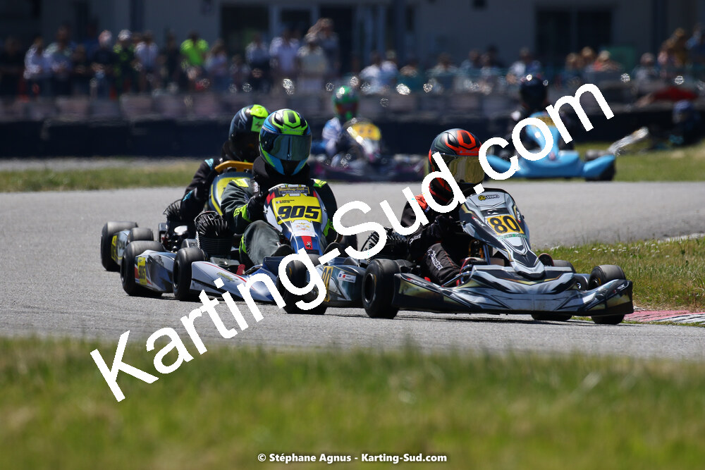 16 & 17/04/2022 : 3ème manche du Championnat du Sud 2022 au circuit d’Aigues-Vives (photos Stéphane Agnus) 2022 — karting
