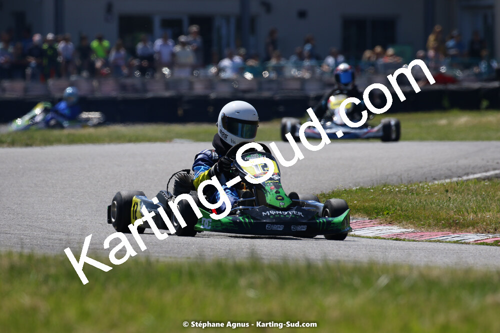 16 & 17/04/2022 : 3ème manche du Championnat du Sud 2022 au circuit d’Aigues-Vives (photos Stéphane Agnus) 2022 — karting