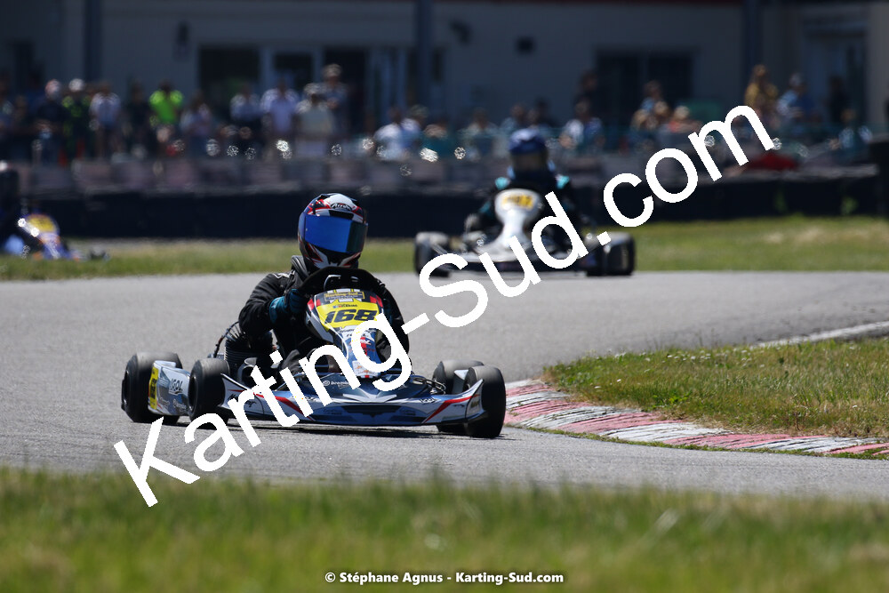 16 & 17/04/2022 : 3ème manche du Championnat du Sud 2022 au circuit d’Aigues-Vives (photos Stéphane Agnus) 2022 — karting