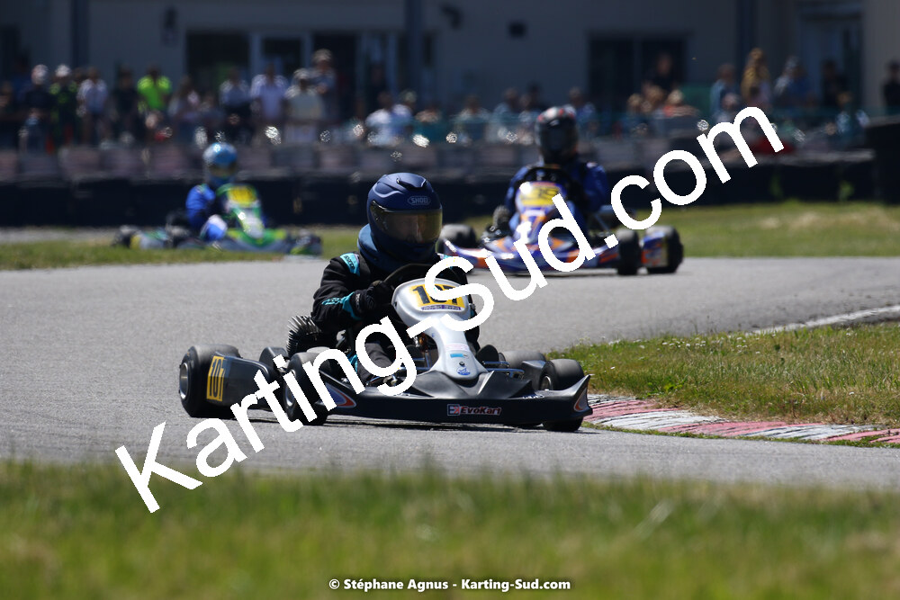 16 & 17/04/2022 : 3ème manche du Championnat du Sud 2022 au circuit d’Aigues-Vives (photos Stéphane Agnus) 2022 — karting