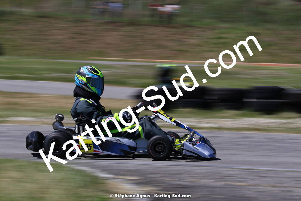 16 & 17/04/2022 : 3ème manche du Championnat du Sud 2022 au circuit d’Aigues-Vives (photos Stéphane Agnus) 2022 — karting