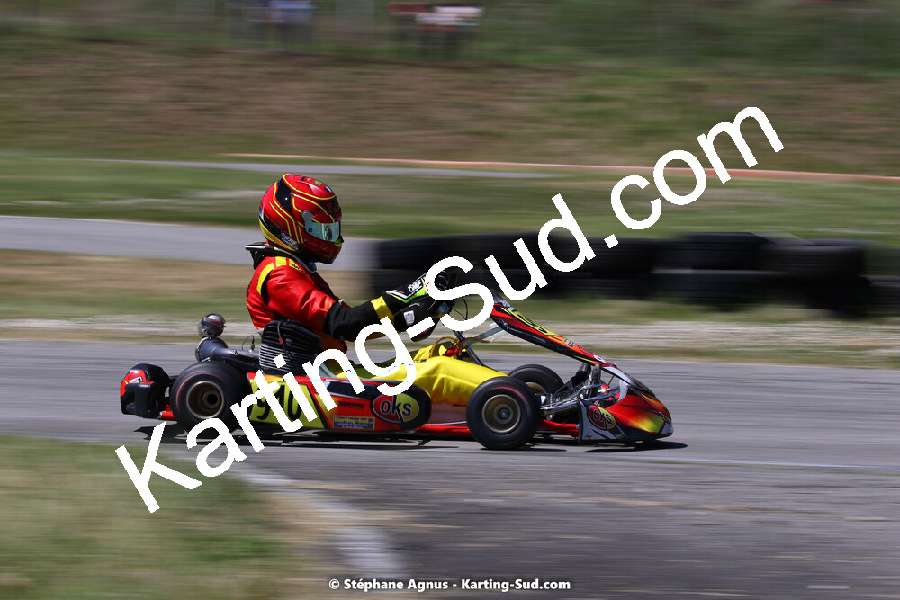 16 & 17/04/2022 : 3ème manche du Championnat du Sud 2022 au circuit d’Aigues-Vives (photos Stéphane Agnus) 2022 — karting