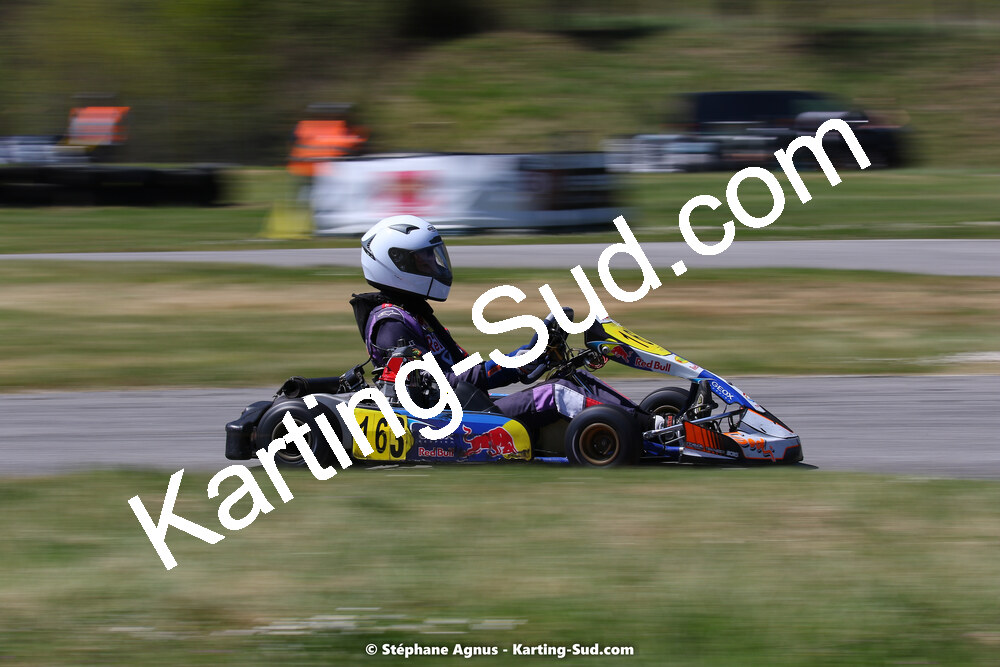16 & 17/04/2022 : 3ème manche du Championnat du Sud 2022 au circuit d’Aigues-Vives (photos Stéphane Agnus) 2022 — karting
