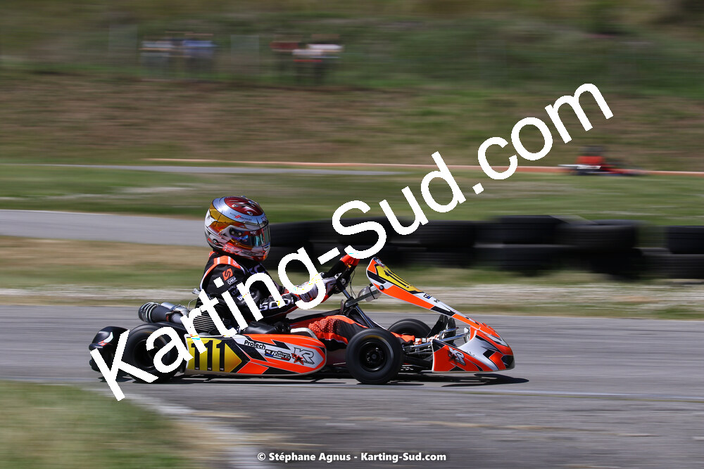 16 & 17/04/2022 : 3ème manche du Championnat du Sud 2022 au circuit d’Aigues-Vives (photos Stéphane Agnus) 2022 — karting