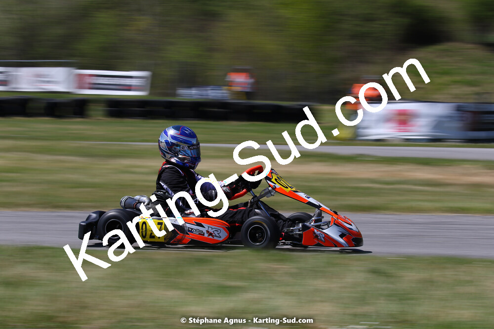16 & 17/04/2022 : 3ème manche du Championnat du Sud 2022 au circuit d’Aigues-Vives (photos Stéphane Agnus) 2022 — karting