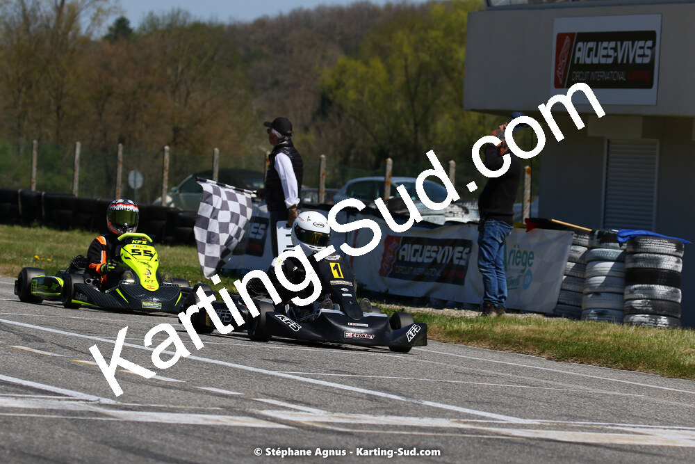 16 & 17/04/2022 : 3ème manche du Championnat du Sud 2022 au circuit d’Aigues-Vives (photos Stéphane Agnus) 2022 — karting