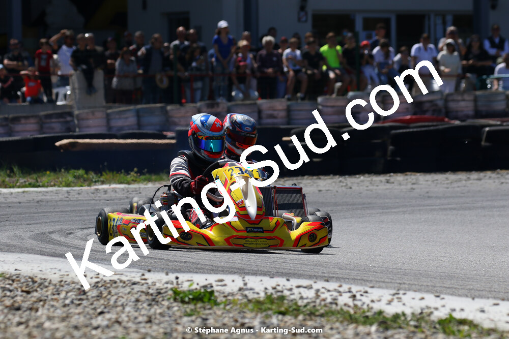 16 & 17/04/2022 : 3ème manche du Championnat du Sud 2022 au circuit d’Aigues-Vives (photos Stéphane Agnus) 2022 — karting