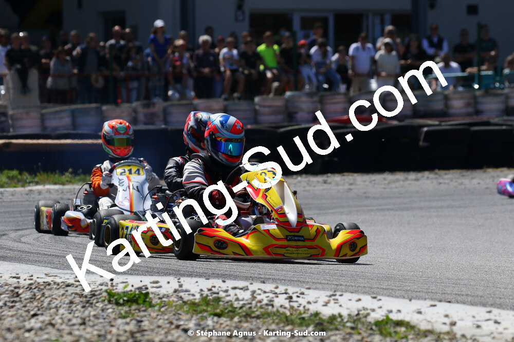 16 & 17/04/2022 : 3ème manche du Championnat du Sud 2022 au circuit d’Aigues-Vives (photos Stéphane Agnus) 2022 — karting