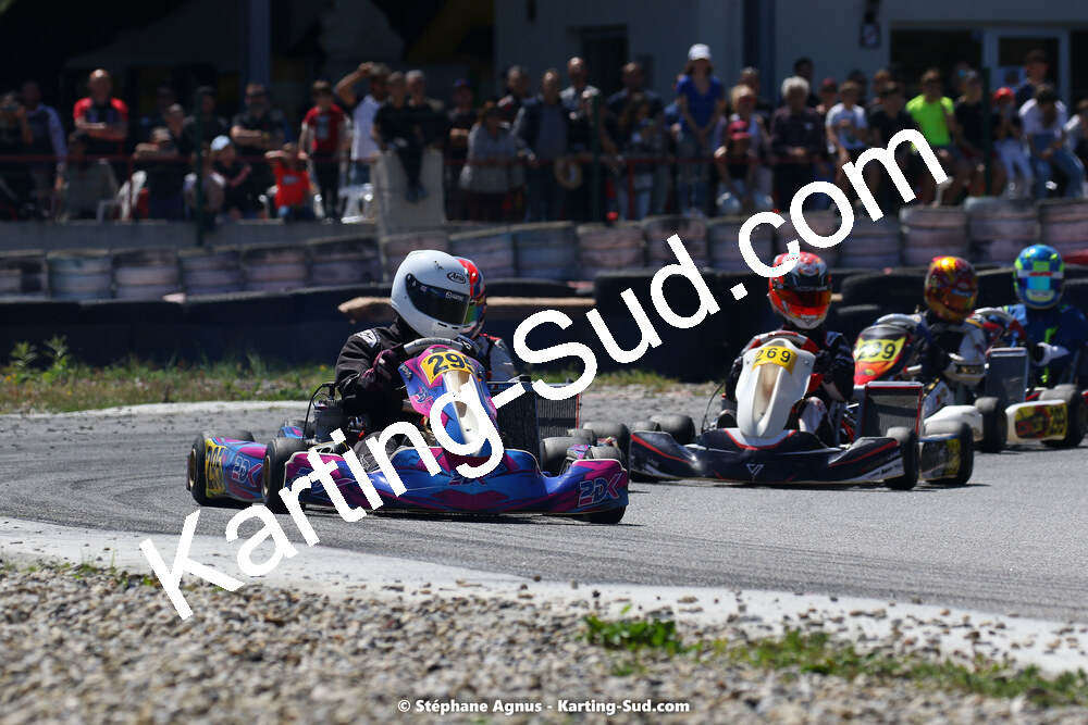 16 & 17/04/2022 : 3ème manche du Championnat du Sud 2022 au circuit d’Aigues-Vives (photos Stéphane Agnus) 2022 — karting