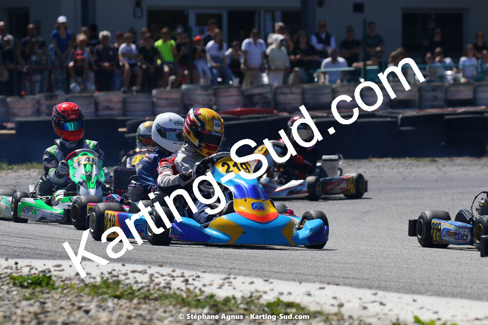 16 & 17/04/2022 : 3ème manche du Championnat du Sud 2022 au circuit d’Aigues-Vives (photos Stéphane Agnus) 2022 — karting