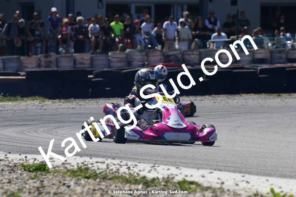 16 & 17/04/2022 : 3ème manche du Championnat du Sud 2022 au circuit d’Aigues-Vives (photos Stéphane Agnus) 2022 — karting