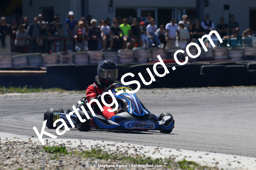 16 & 17/04/2022 : 3ème manche du Championnat du Sud 2022 au circuit d’Aigues-Vives (photos Stéphane Agnus) 2022 — karting