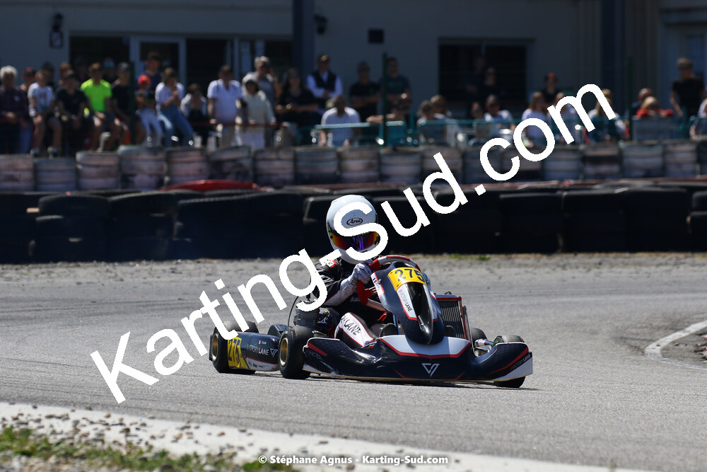 16 & 17/04/2022 : 3ème manche du Championnat du Sud 2022 au circuit d’Aigues-Vives (photos Stéphane Agnus) 2022 — karting