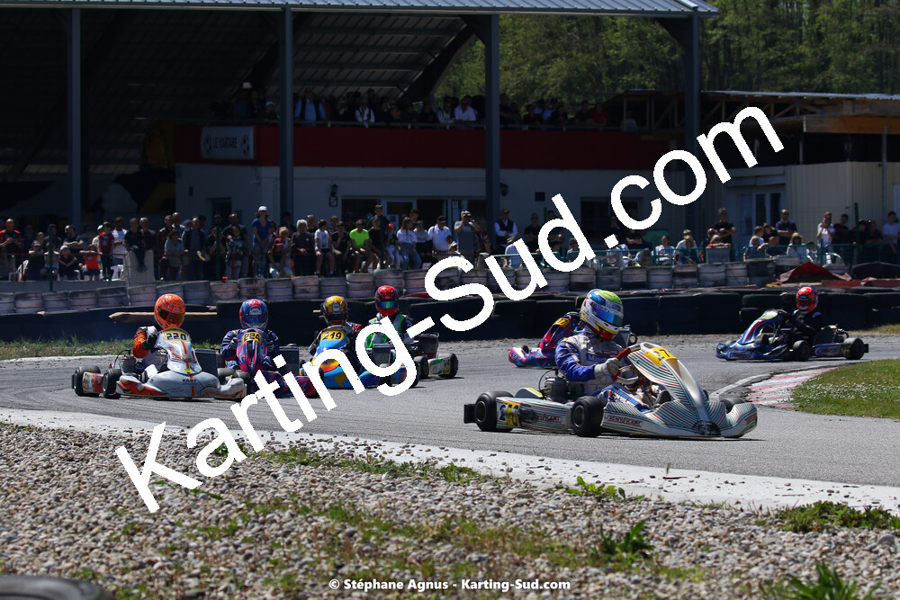 16 & 17/04/2022 : 3ème manche du Championnat du Sud 2022 au circuit d’Aigues-Vives (photos Stéphane Agnus) 2022 — karting