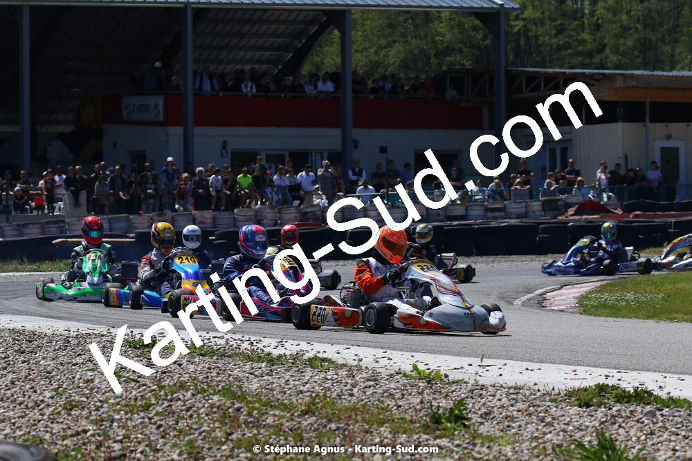 16 & 17/04/2022 : 3ème manche du Championnat du Sud 2022 au circuit d’Aigues-Vives (photos Stéphane Agnus) 2022 — karting