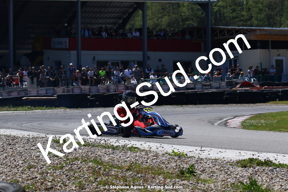 16 & 17/04/2022 : 3ème manche du Championnat du Sud 2022 au circuit d’Aigues-Vives (photos Stéphane Agnus) 2022 — karting