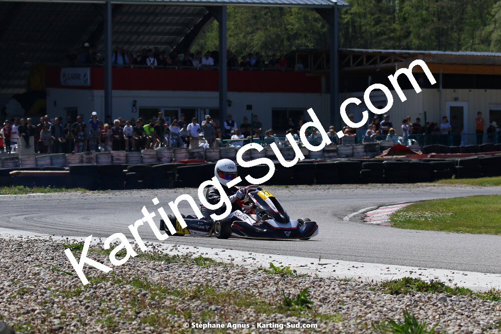 16 & 17/04/2022 : 3ème manche du Championnat du Sud 2022 au circuit d’Aigues-Vives (photos Stéphane Agnus) 2022 — karting