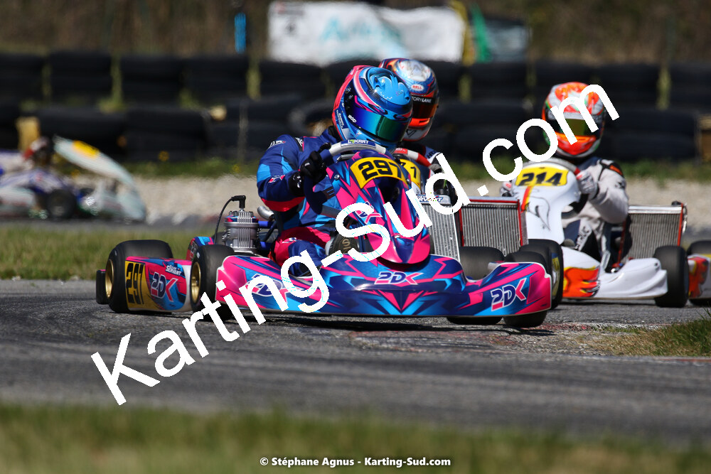 16 & 17/04/2022 : 3ème manche du Championnat du Sud 2022 au circuit d’Aigues-Vives (photos Stéphane Agnus) 2022 — karting