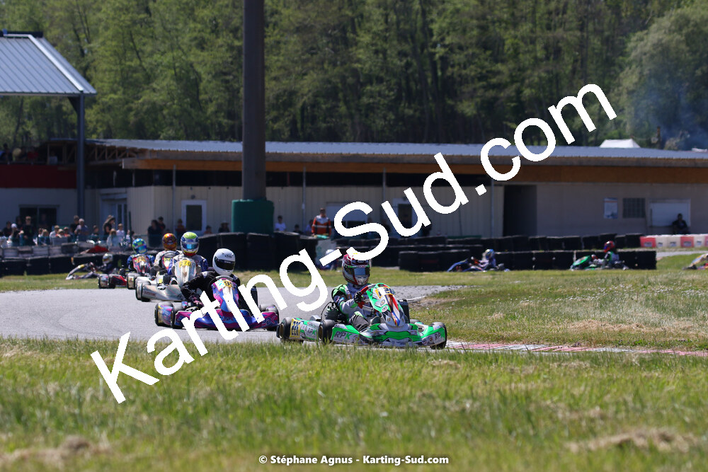 16 & 17/04/2022 : 3ème manche du Championnat du Sud 2022 au circuit d’Aigues-Vives (photos Stéphane Agnus) 2022 — karting