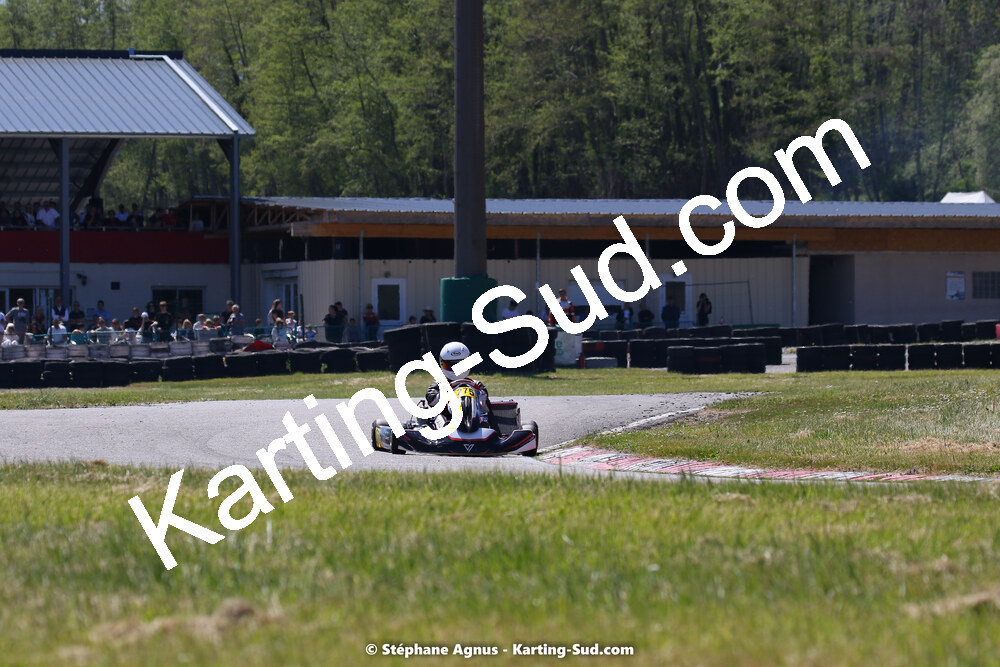 16 & 17/04/2022 : 3ème manche du Championnat du Sud 2022 au circuit d’Aigues-Vives (photos Stéphane Agnus) 2022 — karting