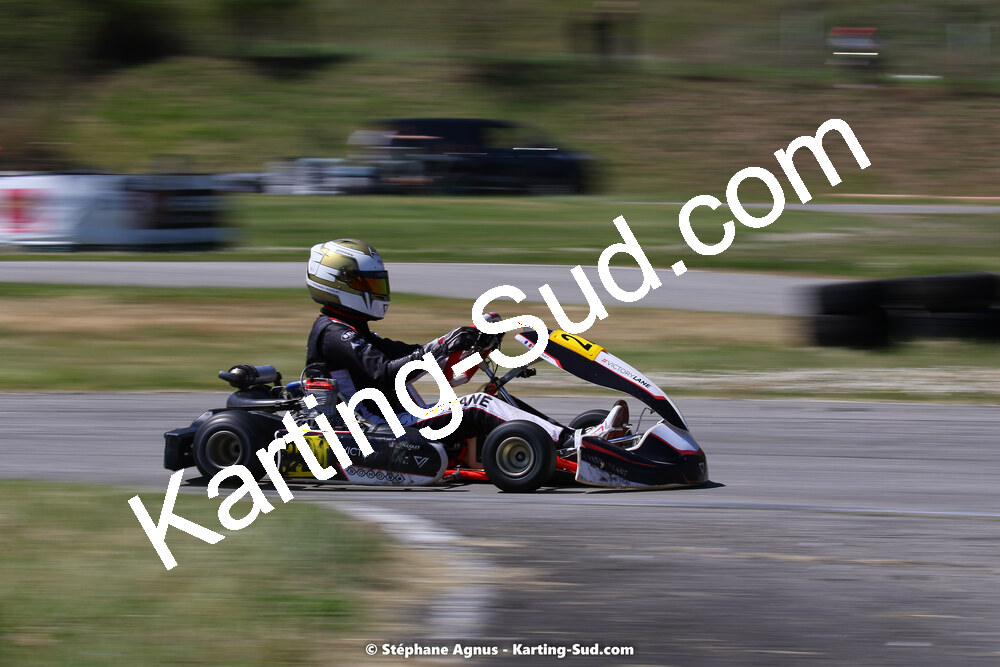 16 & 17/04/2022 : 3ème manche du Championnat du Sud 2022 au circuit d’Aigues-Vives (photos Stéphane Agnus) 2022 — karting