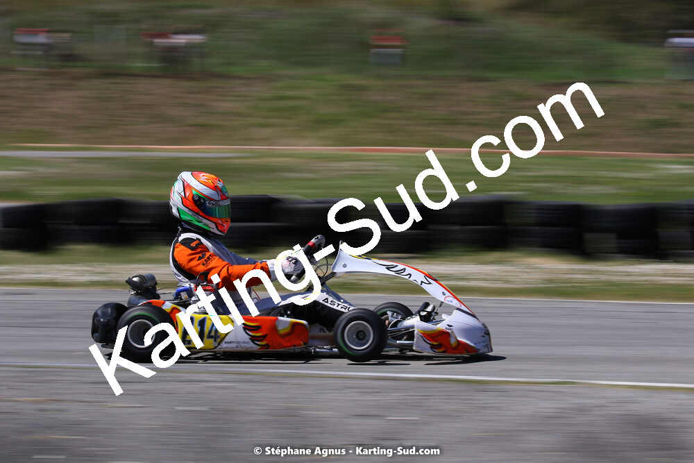 16 & 17/04/2022 : 3ème manche du Championnat du Sud 2022 au circuit d’Aigues-Vives (photos Stéphane Agnus) 2022 — karting