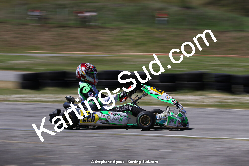 16 & 17/04/2022 : 3ème manche du Championnat du Sud 2022 au circuit d’Aigues-Vives (photos Stéphane Agnus) 2022 — karting