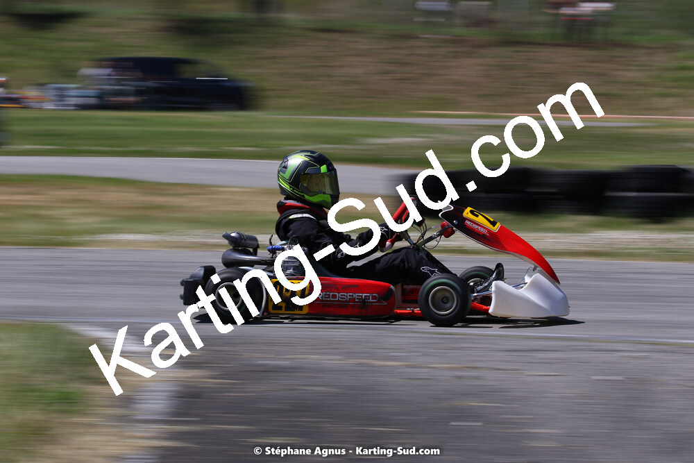 16 & 17/04/2022 : 3ème manche du Championnat du Sud 2022 au circuit d’Aigues-Vives (photos Stéphane Agnus) 2022 — karting