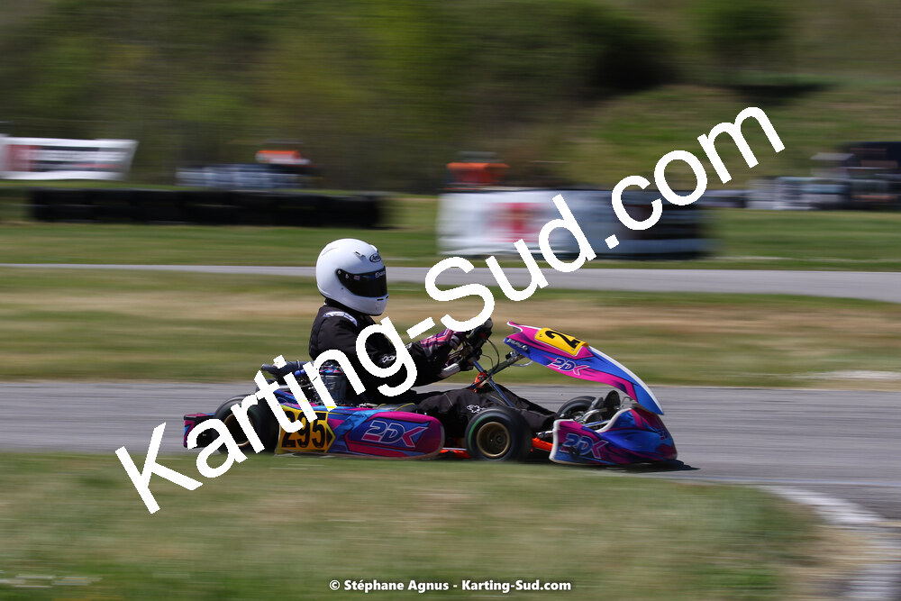 16 & 17/04/2022 : 3ème manche du Championnat du Sud 2022 au circuit d’Aigues-Vives (photos Stéphane Agnus) 2022 — karting