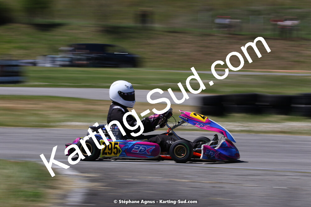 16 & 17/04/2022 : 3ème manche du Championnat du Sud 2022 au circuit d’Aigues-Vives (photos Stéphane Agnus) 2022 — karting