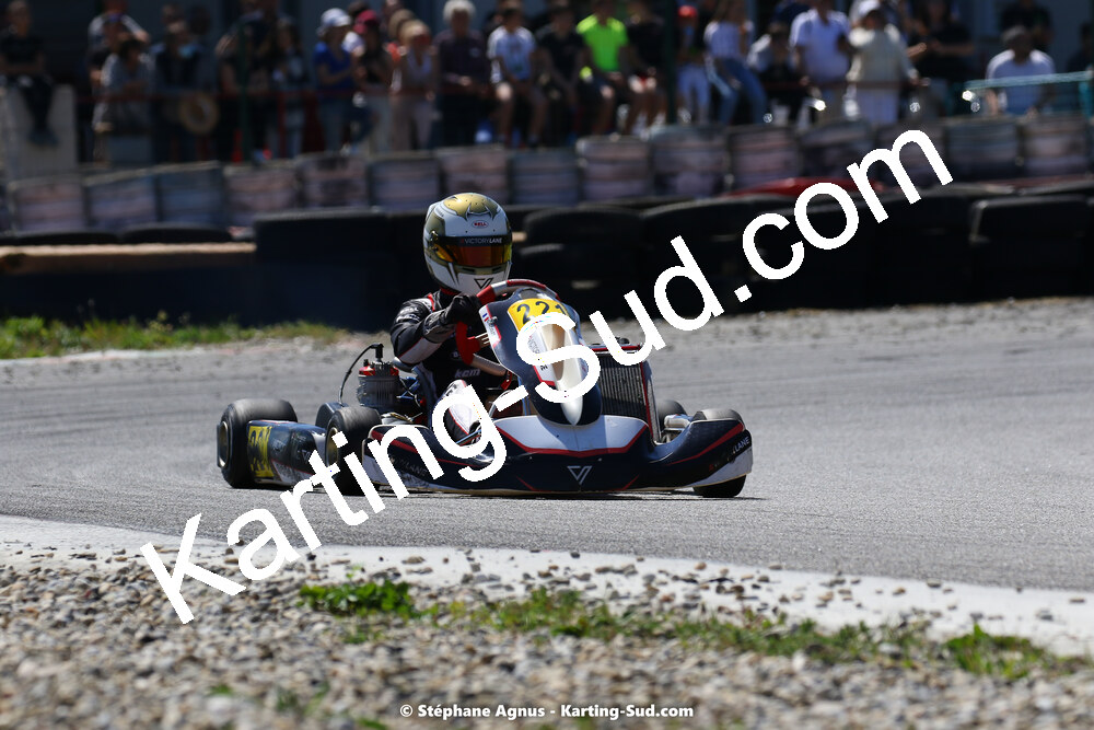 16 & 17/04/2022 : 3ème manche du Championnat du Sud 2022 au circuit d’Aigues-Vives (photos Stéphane Agnus) 2022 — karting