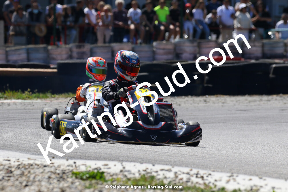 16 & 17/04/2022 : 3ème manche du Championnat du Sud 2022 au circuit d’Aigues-Vives (photos Stéphane Agnus) 2022 — karting
