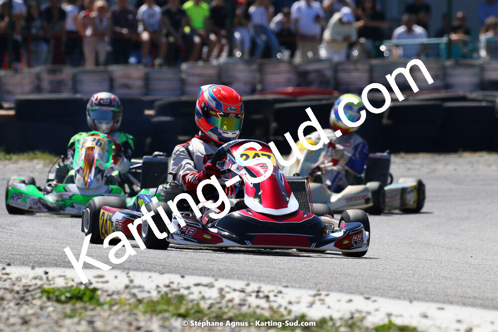 16 & 17/04/2022 : 3ème manche du Championnat du Sud 2022 au circuit d’Aigues-Vives (photos Stéphane Agnus) 2022 — karting