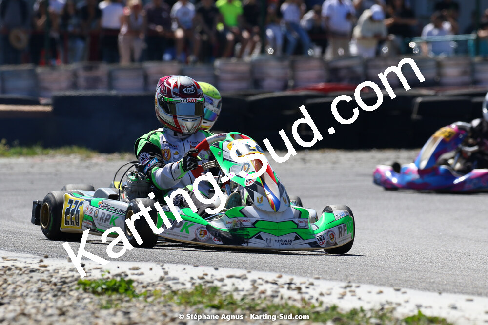 16 & 17/04/2022 : 3ème manche du Championnat du Sud 2022 au circuit d’Aigues-Vives (photos Stéphane Agnus) 2022 — karting