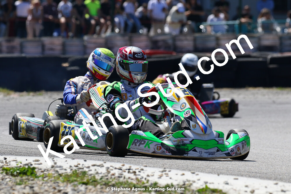 16 & 17/04/2022 : 3ème manche du Championnat du Sud 2022 au circuit d’Aigues-Vives (photos Stéphane Agnus) 2022 — karting