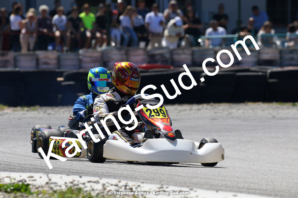 16 & 17/04/2022 : 3ème manche du Championnat du Sud 2022 au circuit d’Aigues-Vives (photos Stéphane Agnus) 2022 — karting