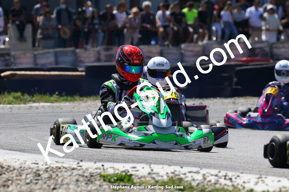 16 & 17/04/2022 : 3ème manche du Championnat du Sud 2022 au circuit d’Aigues-Vives (photos Stéphane Agnus) 2022 — karting
