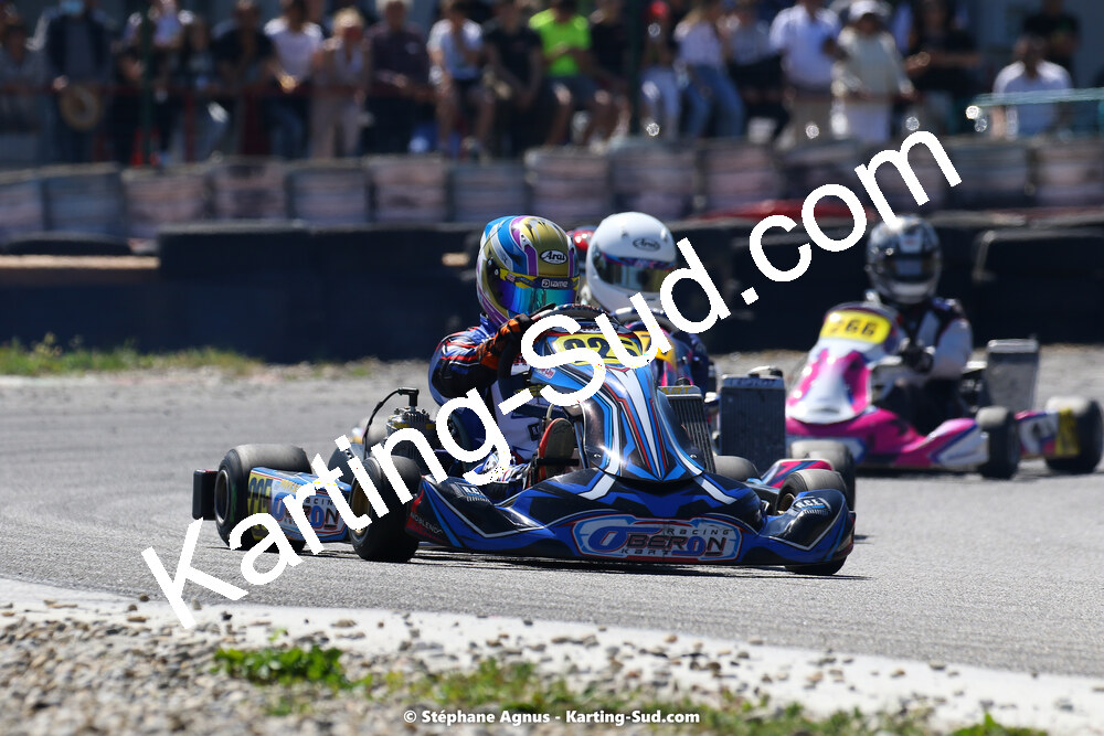 16 & 17/04/2022 : 3ème manche du Championnat du Sud 2022 au circuit d’Aigues-Vives (photos Stéphane Agnus) 2022 — karting
